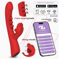 Vibrador IntoYou Trixy com Vibração, Mordida e Aplicação, imagem 2