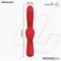 Vibrador IntoYou Trixy com Vibração, Mordida e Aplicação, imagem 11