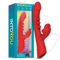 Vibrador IntoYou Trixy com Vibração, Mordida e Aplicação, imagem 4