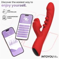 Vibrador IntoYou Trixy com Vibração, Mordida e Aplicação, imagem 5