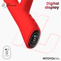Vibrador IntoYou Trixy com Vibração, Mordida e Aplicação, imagem 6