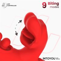 Vibrador IntoYou Trixy com Vibração, Mordida e Aplicação, imagem 7