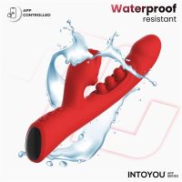 Vibrador IntoYou Trixy com Vibração, Mordida e Aplicação, imagem 9