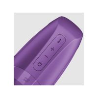 Satisfyer Men Heat Vibration, batteriserie (Mørk bær), billede 4