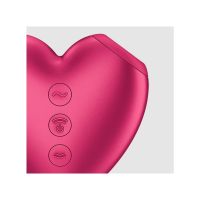 Satisfyer Cutie Heart Klitorissugare, batteriserie, bild 3