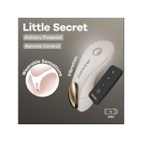Satisfyer Little Secret Trusses Stimulator Batteri Serie (Grå), billede 2