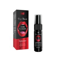 INTT spray de garganta Deep Throat morango 12 ml