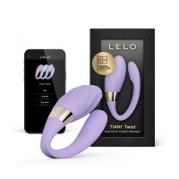 Lelo Tiani Twist brinquedo para casais com app (lavanda), imagem 6