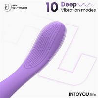 IntoYou Neya G-punkt vibrator (lilla), billede 3
