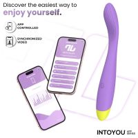 IntoYou Neya G-punkt vibrator (lilla), billede 4