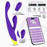 IntoYou Lyra Rabbit vibrator punto G (Viola), immagine 4