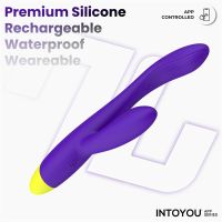IntoYou Lyra Rabbit vibrator punto G (Viola), immagine 5