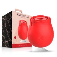 Martinella Rose Stimulator with Suction, imagem 2