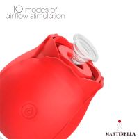 Martinella Rose Stimulator with Suction, imagem 4