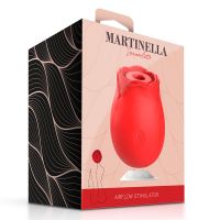 Martinella Rose Stimulator with Suction, imagem 6