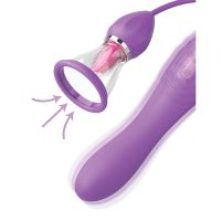 Fantasy For Her Ultimate Pleasure Max stimulateur langue et aspiration, photo 2