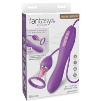 Fantasy For Her Ultimate Pleasure Max stimulateur langue et aspiration, photo 5