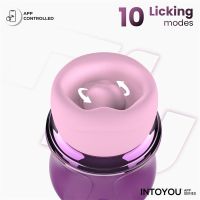 IntoYou Suvi estimulador com língua, mordiscar, sucção e vibração, imagem 2