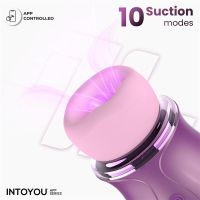 IntoYou Suvi estimulador com língua, mordiscar, sucção e vibração, imagem 3