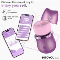IntoYou Suvi estimulador com língua, mordiscar, sucção e vibração, imagem 5