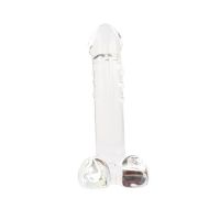 Chisa gode en verre réaliste 6,9"