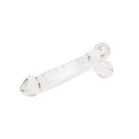 Chisa gode en verre réaliste 6,9"