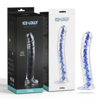 Chisa Anal Swirl gode en verre spiralé 6,7"