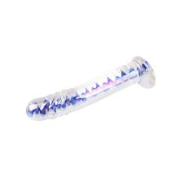Chisa Anal Swirl gode en verre spiralé 6,7"