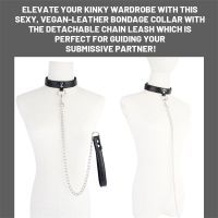 Chisa Collar with Leash for couples, picture 5