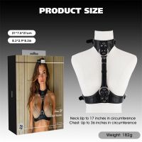 Chisa Show Off Arnês de Peito - Roupa Couro e Fetiche, imagem 5