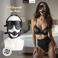 Chisa Head Harness with Ball Gag and Eye Mask, picture 3