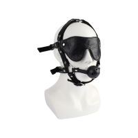 Chisa Head Harness with Ball Gag and Eye Mask