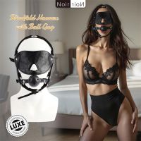 Chisa Head Harness with Blindfold and Ball Gag, picture 2