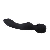 Chisa Dual Ended Massager Wand Vibrator (Black), picture 5