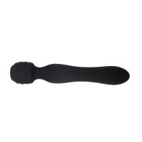 Chisa Dual Ended Massager Wand Vibrator (Black), picture 6