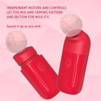 Chisa Marker Pen Vibe Mini Sugador de Clitoris e Vibrador de Batidas Air Pulse, imagem 3