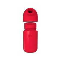Chisa Marker Pen Vibe Mini Sugador de Clitoris e Vibrador de Batidas Air Pulse