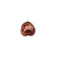 Chisa Rose Gold Heart Butt Plug Size M, picture 5