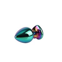 Chisa Rainbow Heart Analplug Størrelse M, billede 3