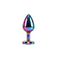 Chisa Rainbow Heart Analplug Størrelse M, billede 5