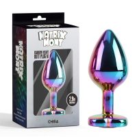 Chisa Rainbow Heart Analplug Størrelse M, billede 6