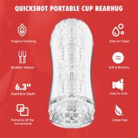 Chisa Quickshot Portable Cup Bearhug Onanihjælper, billede 2