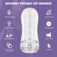Chisa Quickshot Portable Cup Engorged Onanihjælper, billede 2