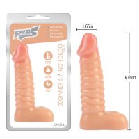 Dildo Realista Chisa Iniciante 6,7" No.01, imagem 5