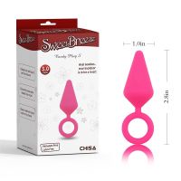 Chisa Candy Plug Size S butt plug rosa, immagine 5