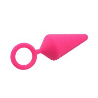 Chisa Candy Plug Size L butt plug in rosa, immagine 3