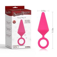 Chisa Candy Plug Size L butt plug in rosa, immagine 6