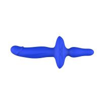 Chisa Ritter Vibrador Anal com Plug e Vibrador de Bala