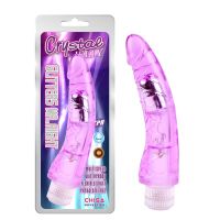Chisa Glitters Mr.Right vibraattori (violetti), kuva 4