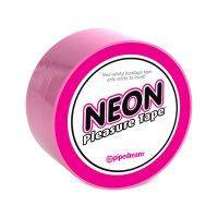 Neon Pleasure Tape (Lyserød)